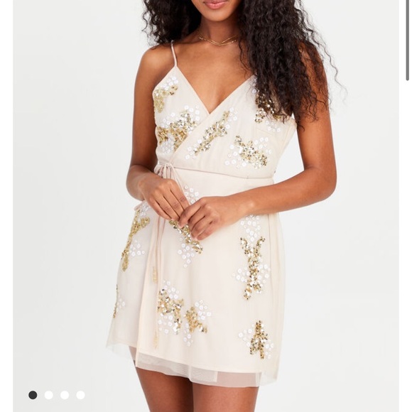 NWT Altar’d State Guenaviere Dress Small - Picture 3 of 16